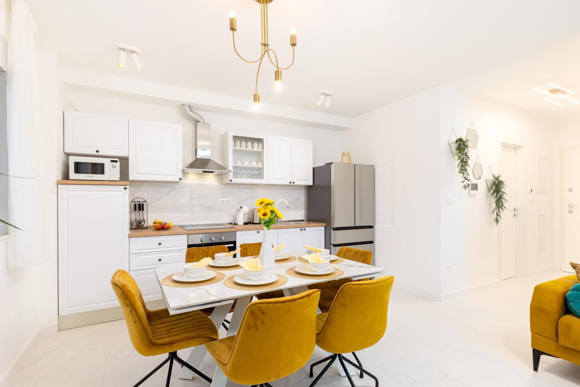 Golden Smile Apartment Split Bagian luar foto